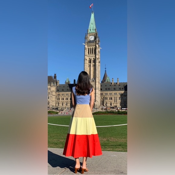 Brand new STAUD DRESS. Size 2. - Picture 4 of 4